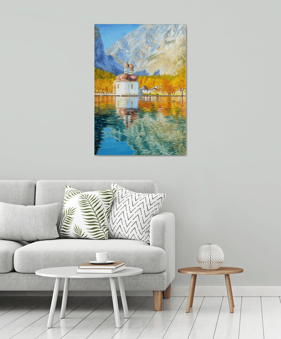 St. Bartholomä (Königssee / Bavaria)