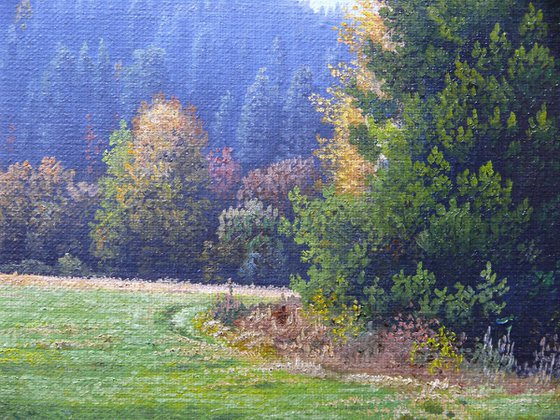 Autumn invitation