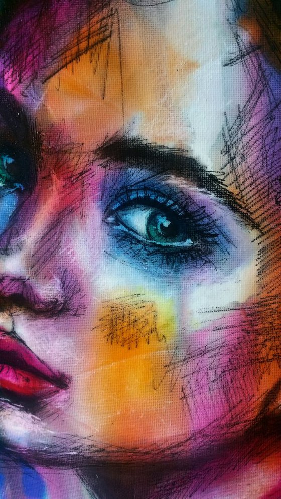 "Colorfully "