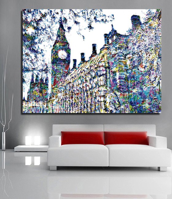 Bosquejos londinenses Big ben