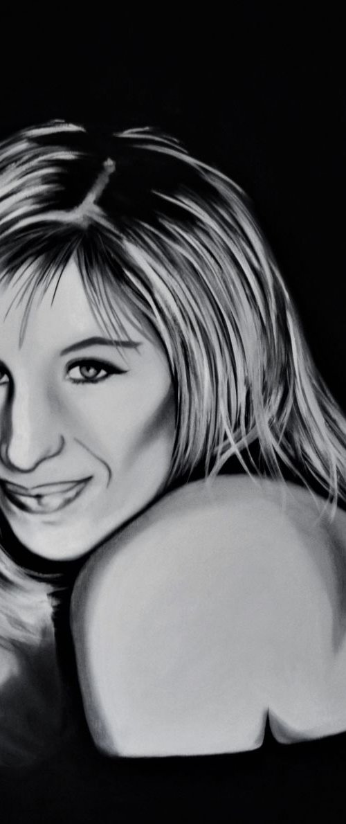 Barbra Streisand by Richard Garnham