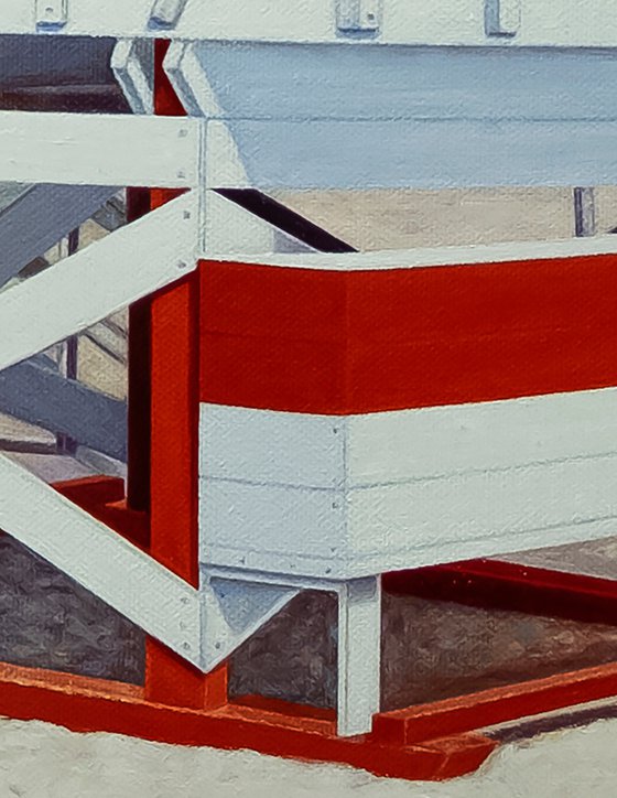 Miami Lifeguard Tower.