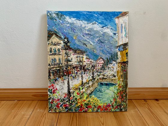 Chamonix, Mont Blanc.France