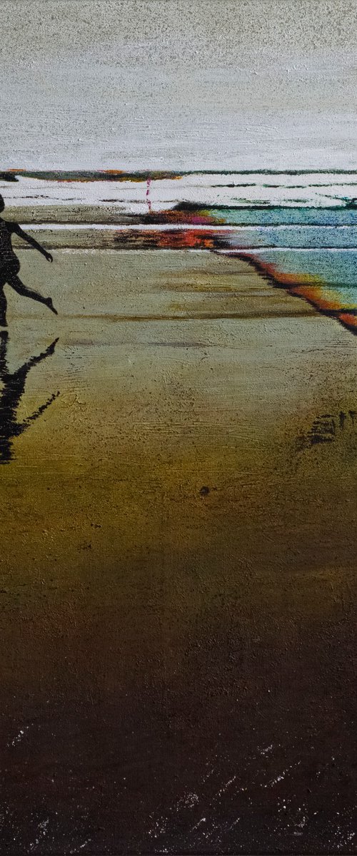 OUTRUN THE TIDE by db Waterman