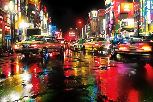 Cover image for Cityscapes and Urban collection