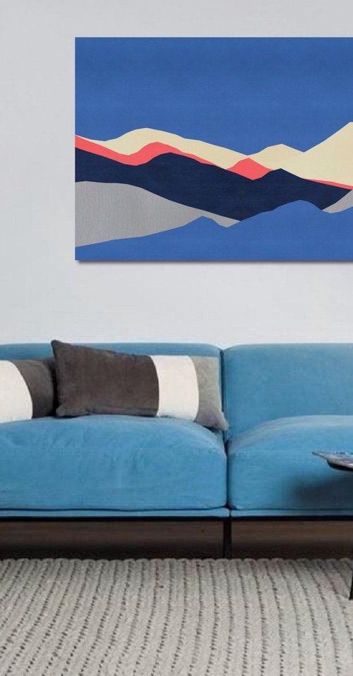 Mountain Breaths #08 by Marina Krylova