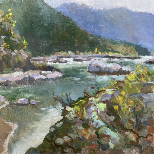 I follow rivers by Ekaterina Tomilovskaya