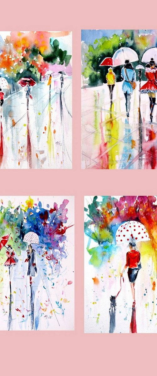 Walking people collection by Kovács Anna Brigitta