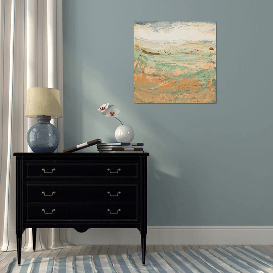 Abstract landscape