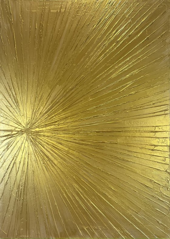 Rays of the golden sun