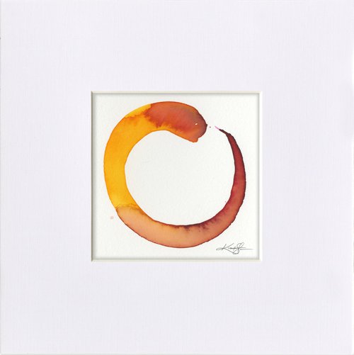 Enso Abstract 15 by Kathy Morton Stanion