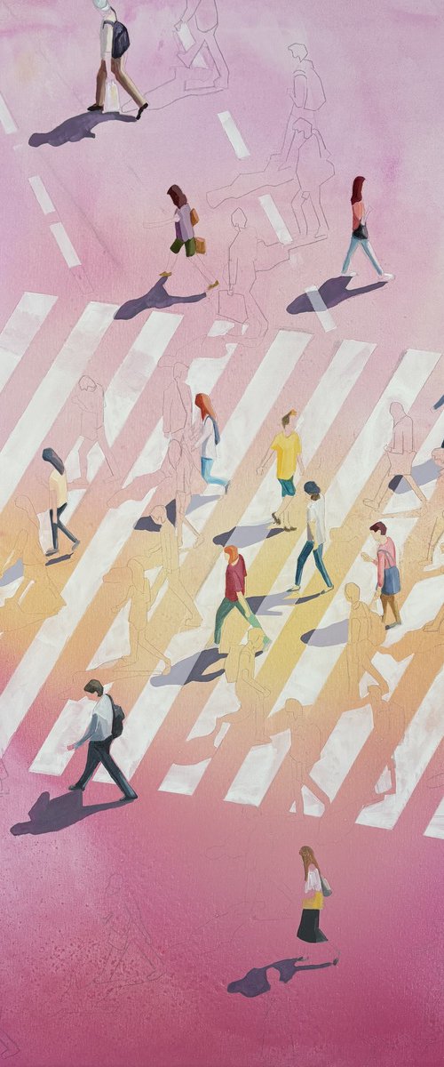 Pink Pink Pink by Martta Garcia