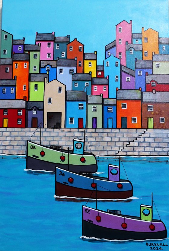 Quay Steps