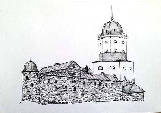 The Castle of Vyborg