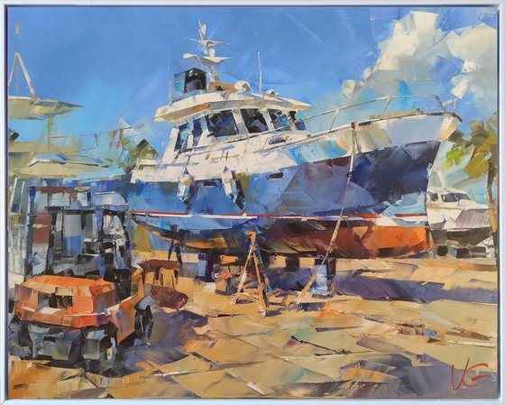 MIDDAY IN MARINA FRAPA