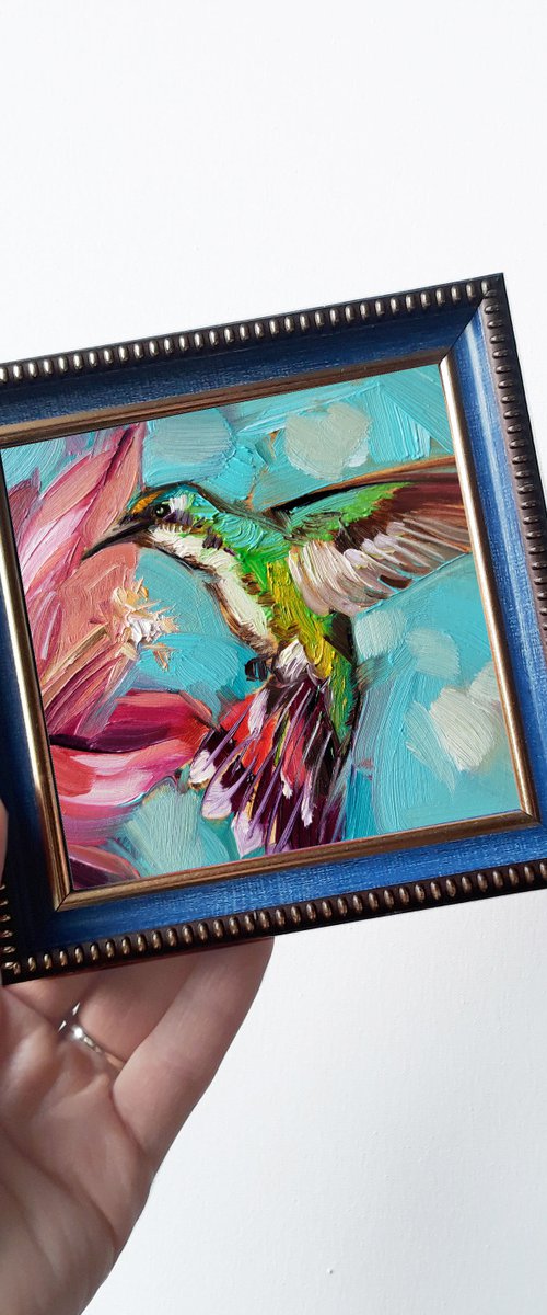 Hummingbird by Nataly Derevyanko