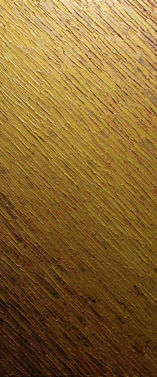 Gold knife texture by Jonathan Pradillon