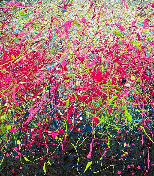 A Fireworks of Feelings by Bogdana Antoniuk