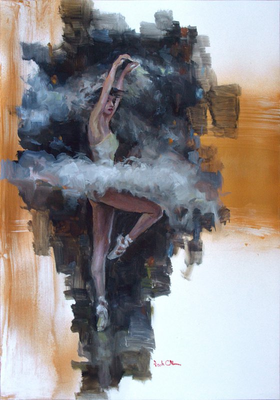 Ballet dancer #65