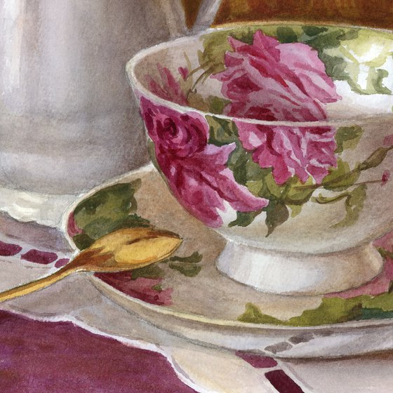 Still Life with Coffee Grinder