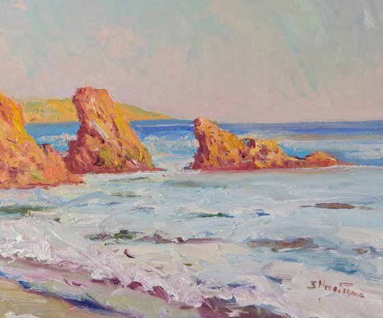Malibu, Ocean Cliffs