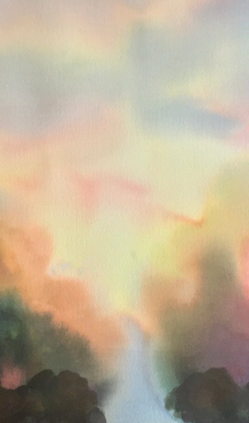 The drive to Arne by Samantha Adams