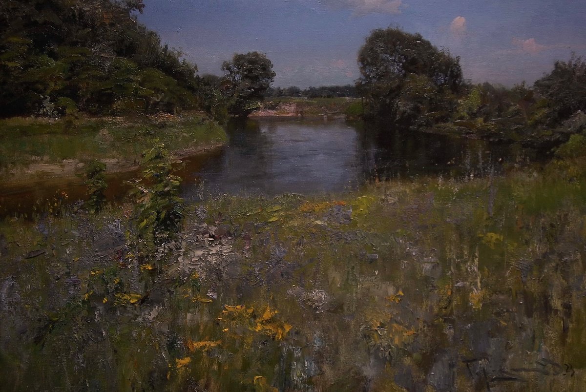 Warm June By Denys Gorodnychyi, 24 X 16, Artwork For Sale On Artfinder