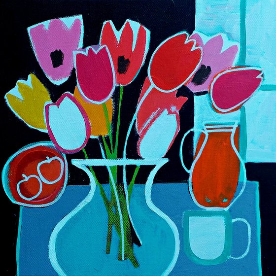 Still Life with an Orange Jug