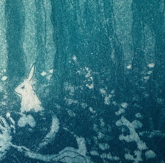 Moonlit Forest
