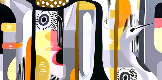 Geometric abstraction #1