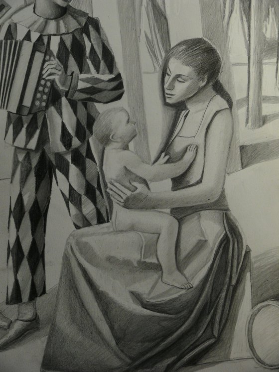 Musician Harlequin