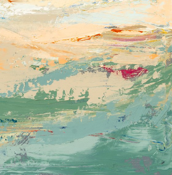 Abstract landscape