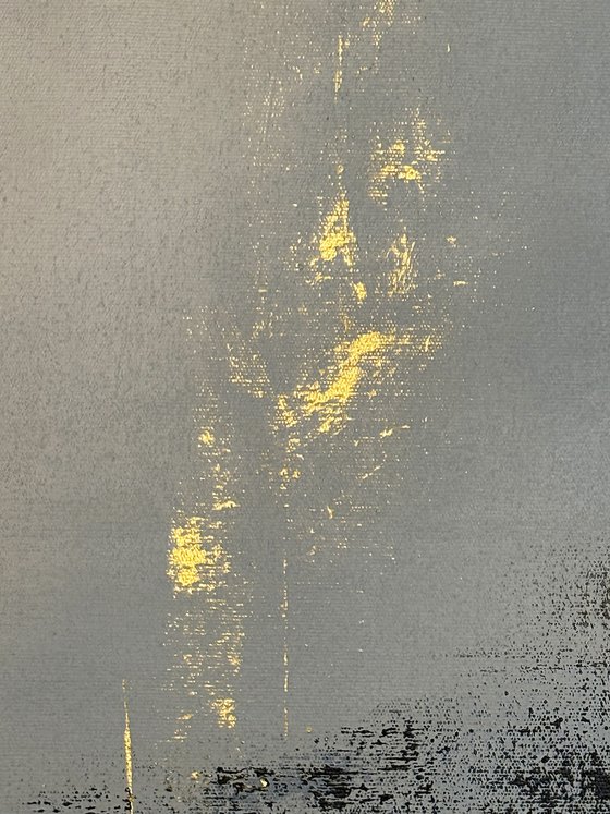 Brown Grey Gold Textured-Edge of Illumination