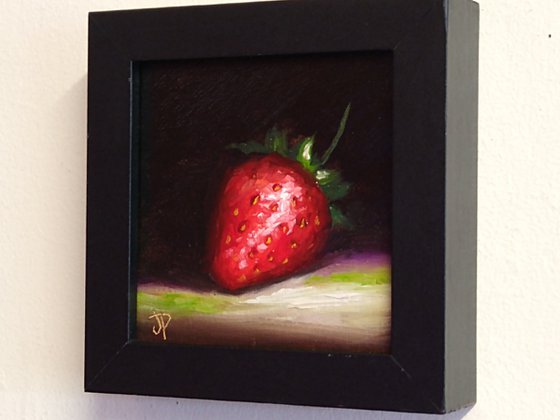 Little strawberry still life