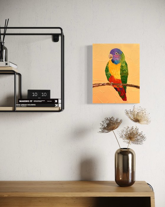 Rainbow lorikeet
