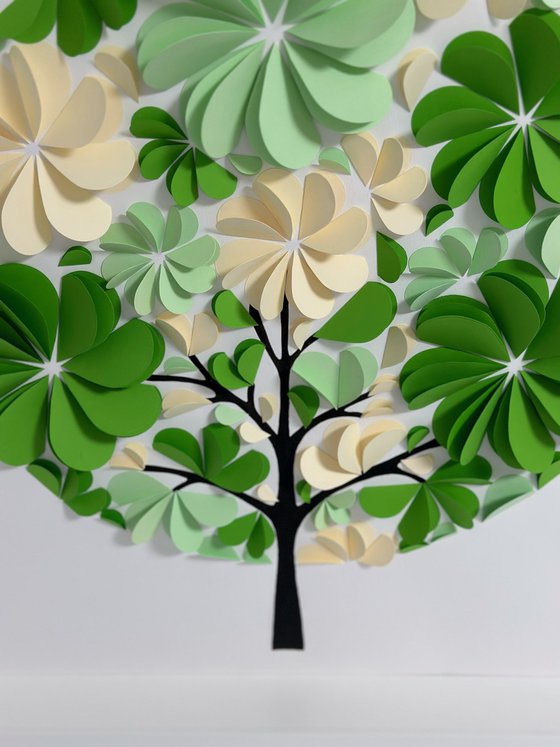 Green tree