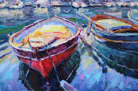 Boats at the pier