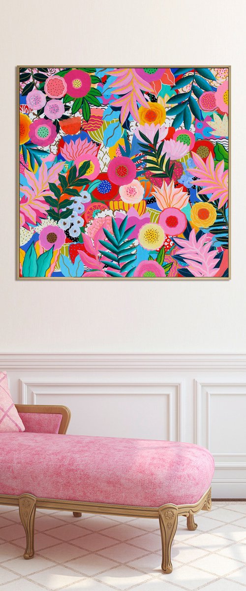 Garden Ballad in Bloom by Martina Boycheva