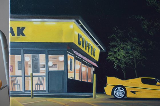 Smoker / Ferrari F50