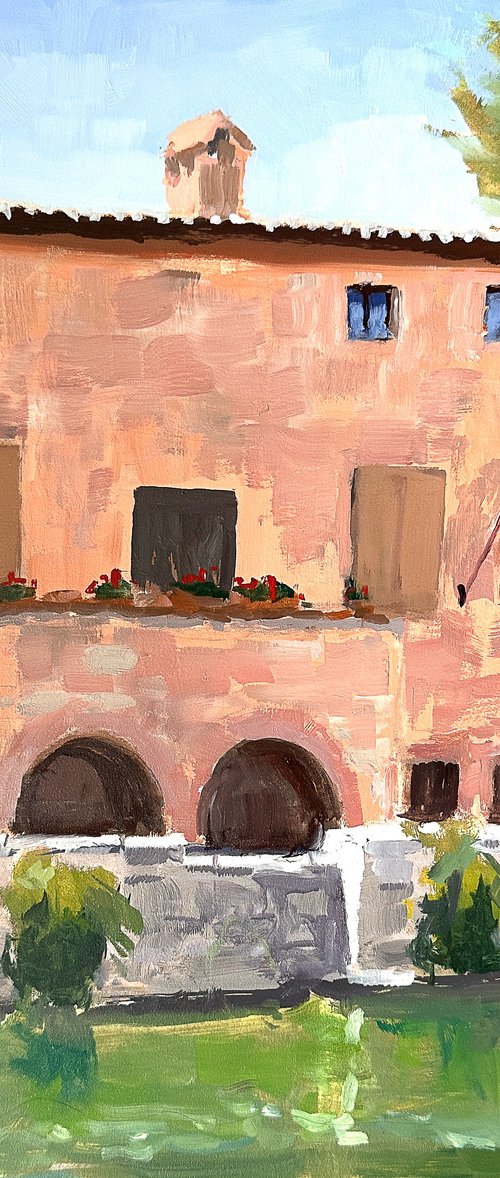 Bagno Vignoni by Toni Swiffen