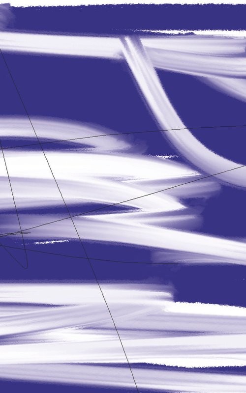 GA#399 abstract composition 3 by Mattia Paoli