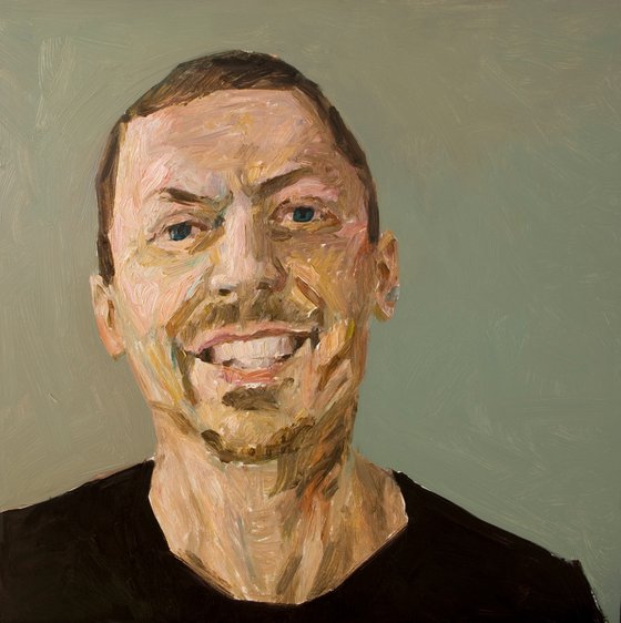 portrait of professor green