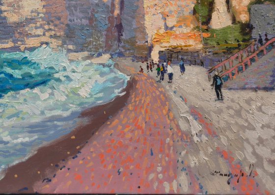 The Cliffs of Etretat