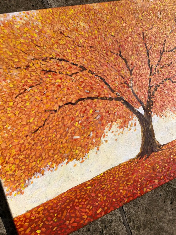 Autumn tree