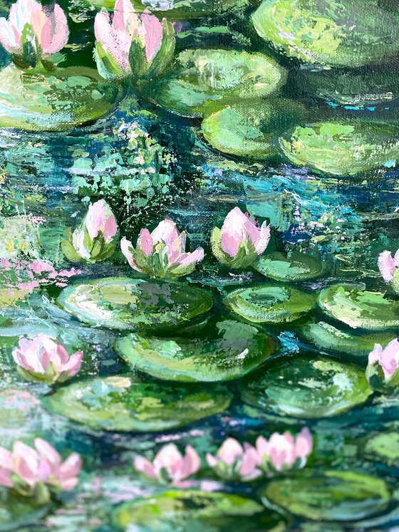 Lilly pond no6