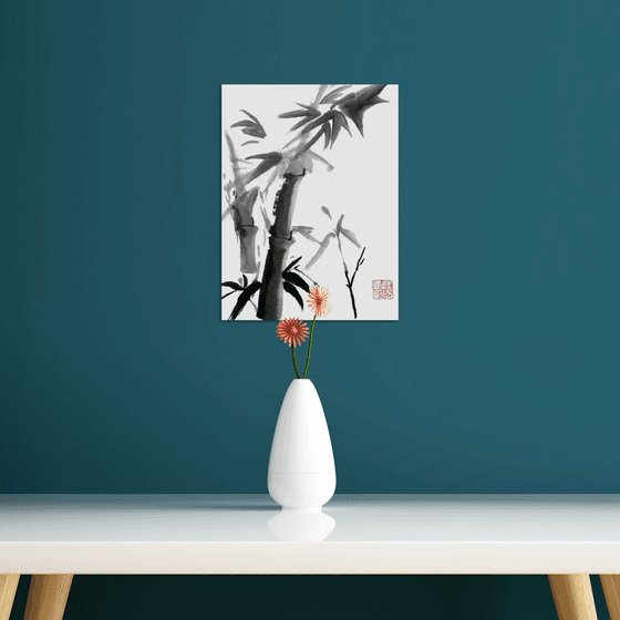 BAMBOO I (Series of Chinese Painting)