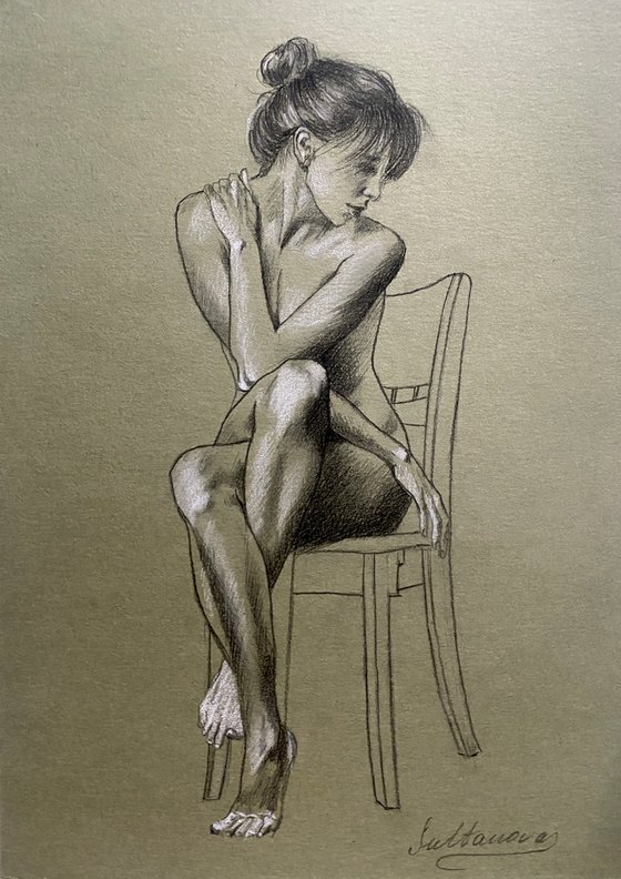 Pure beauty sketch