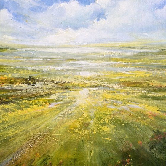 Glow Across The Green