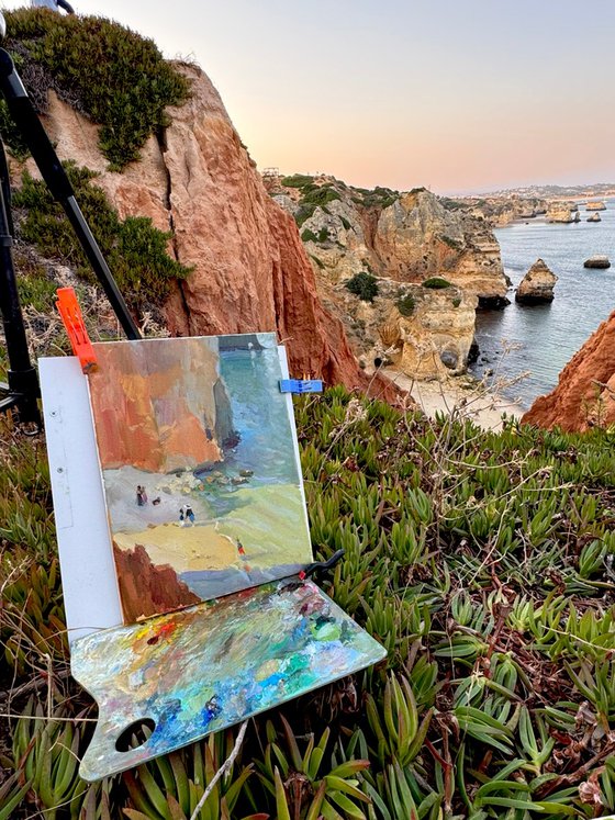 Golden Cliffs