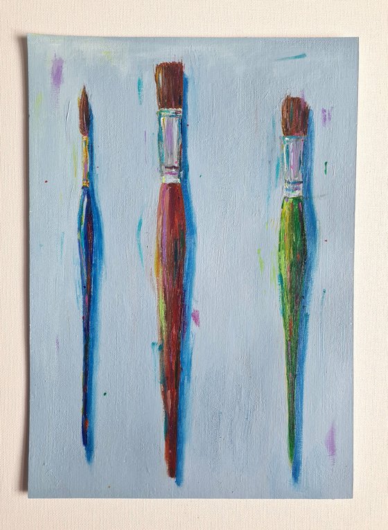 Paintbrushes